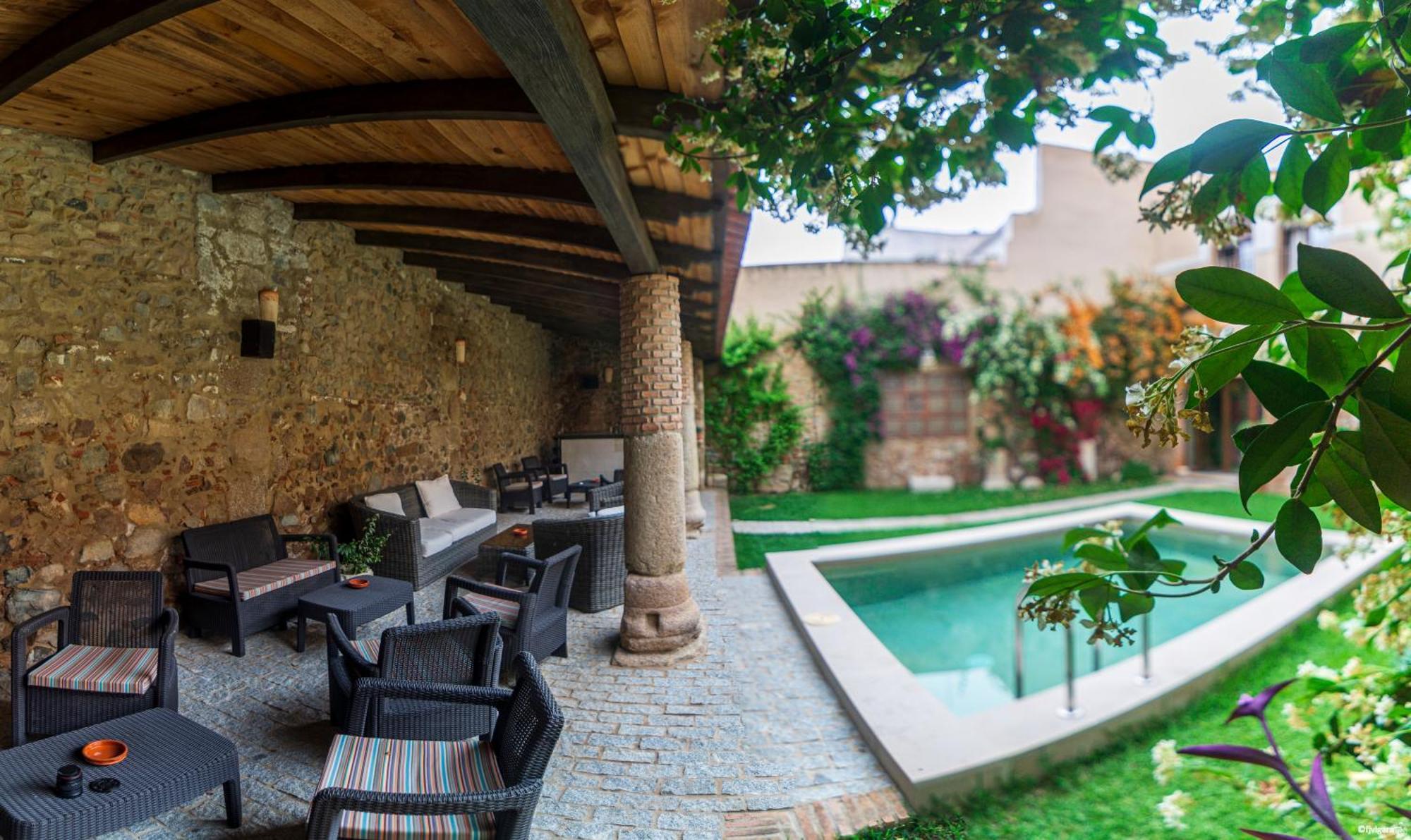 Hostal Aquaforum Mérida Eksteriør billede