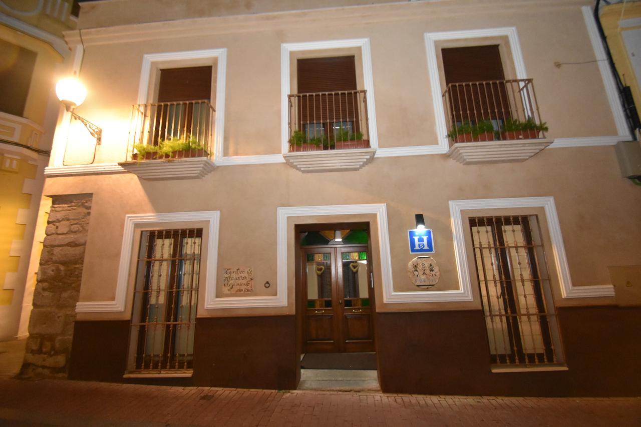 Hostal Aquaforum Mérida Eksteriør billede