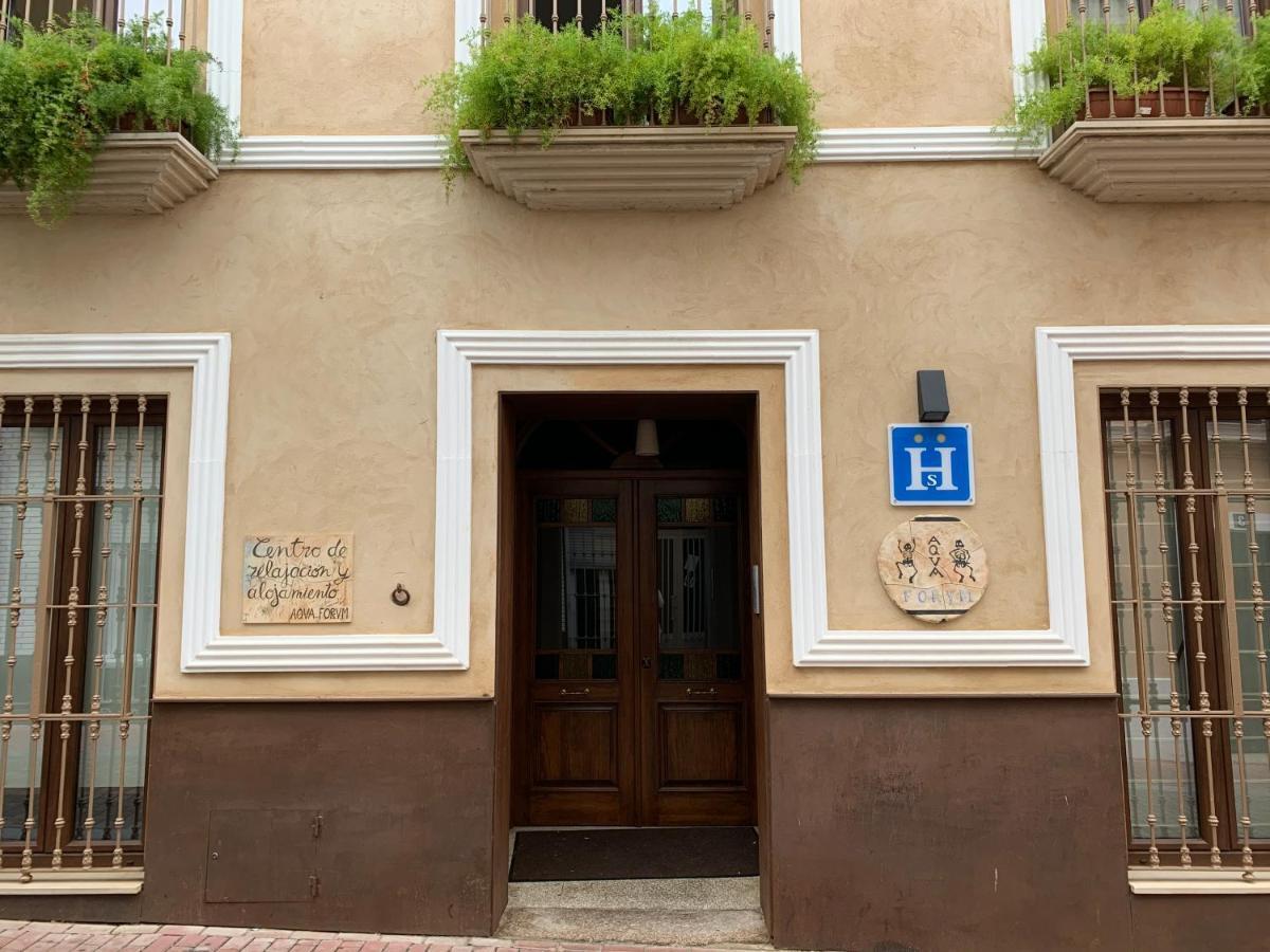 Hostal Aquaforum Mérida Eksteriør billede